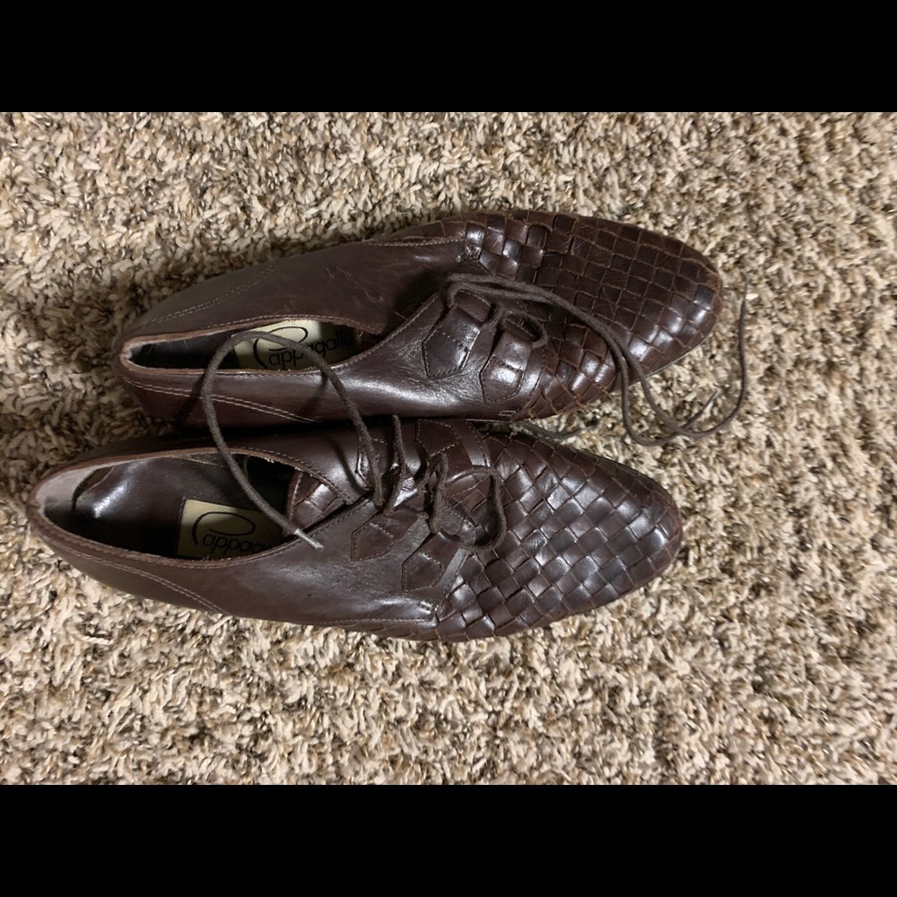 Papagolla dress oxford shoes